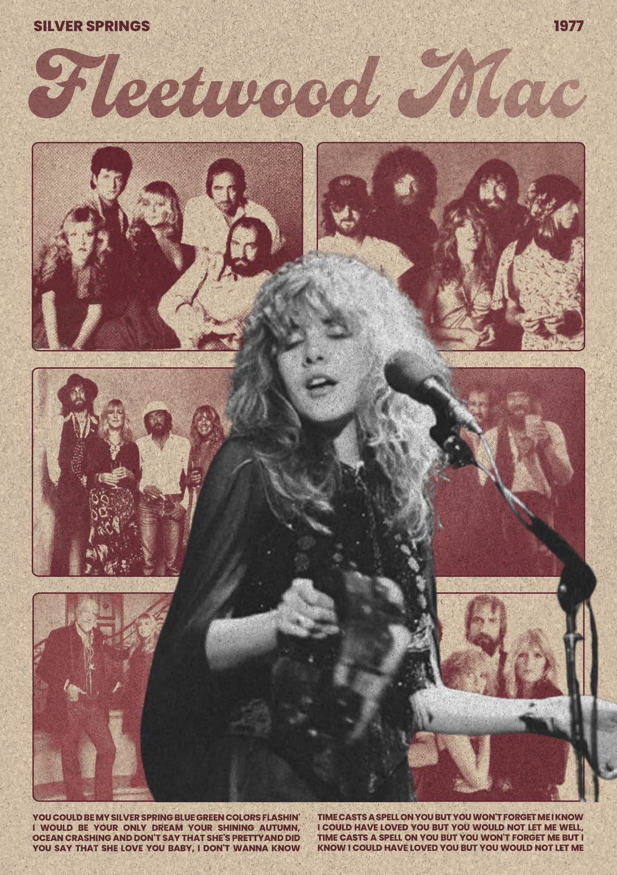 Fleetwood Mac poster