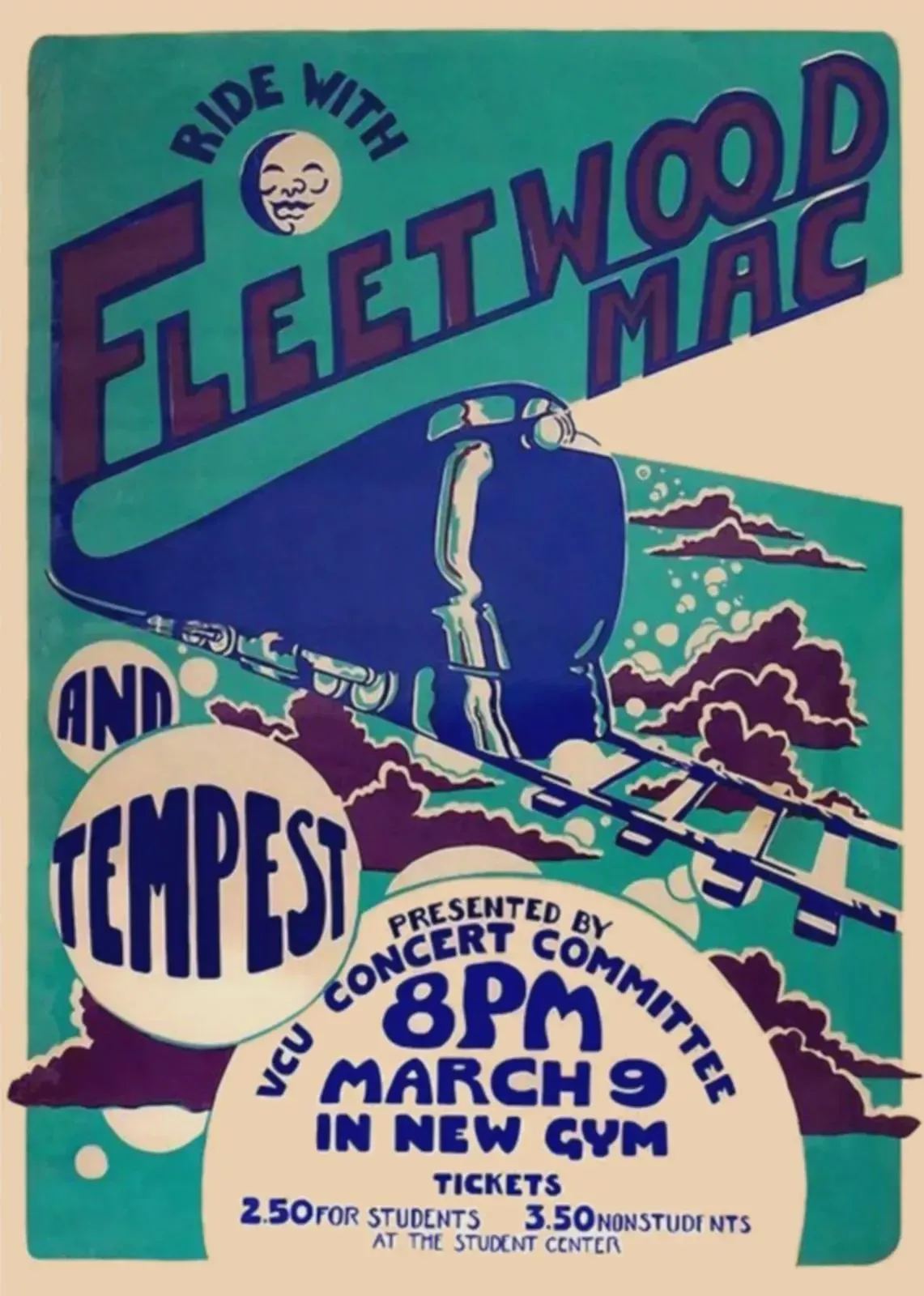 Fleetwood Mac poster