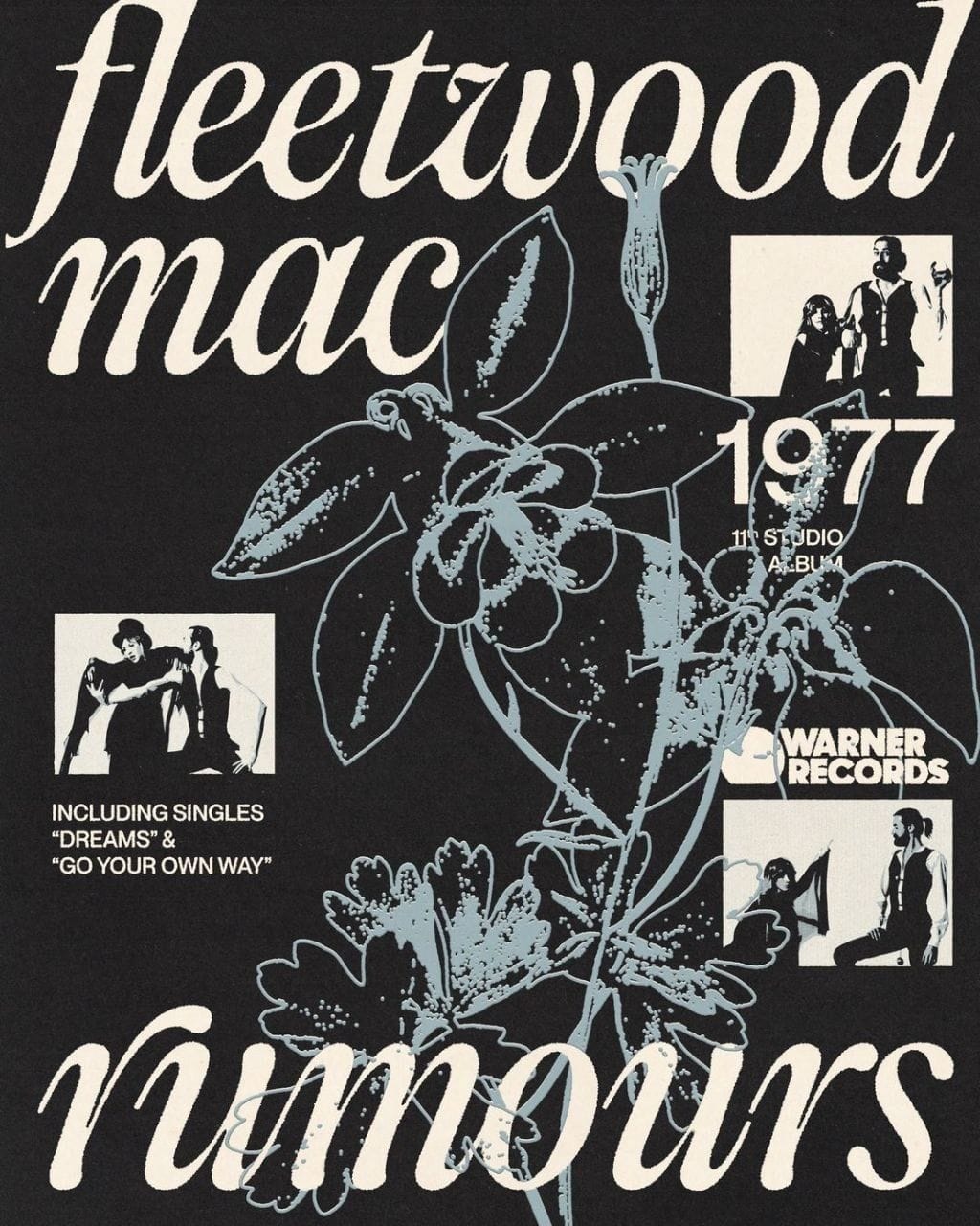 Fleetwood Mac poster
