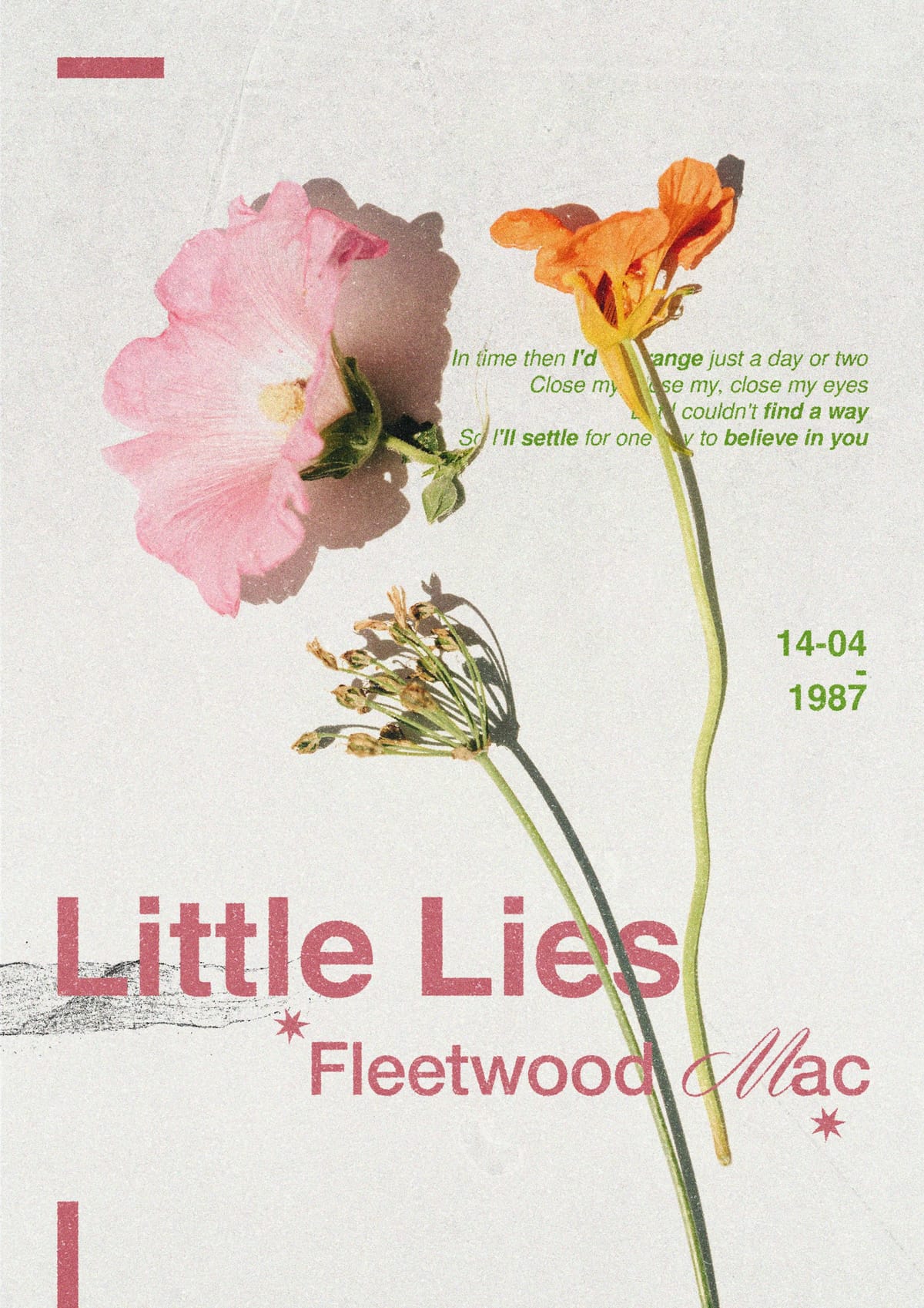 Fleetwood Mac poster