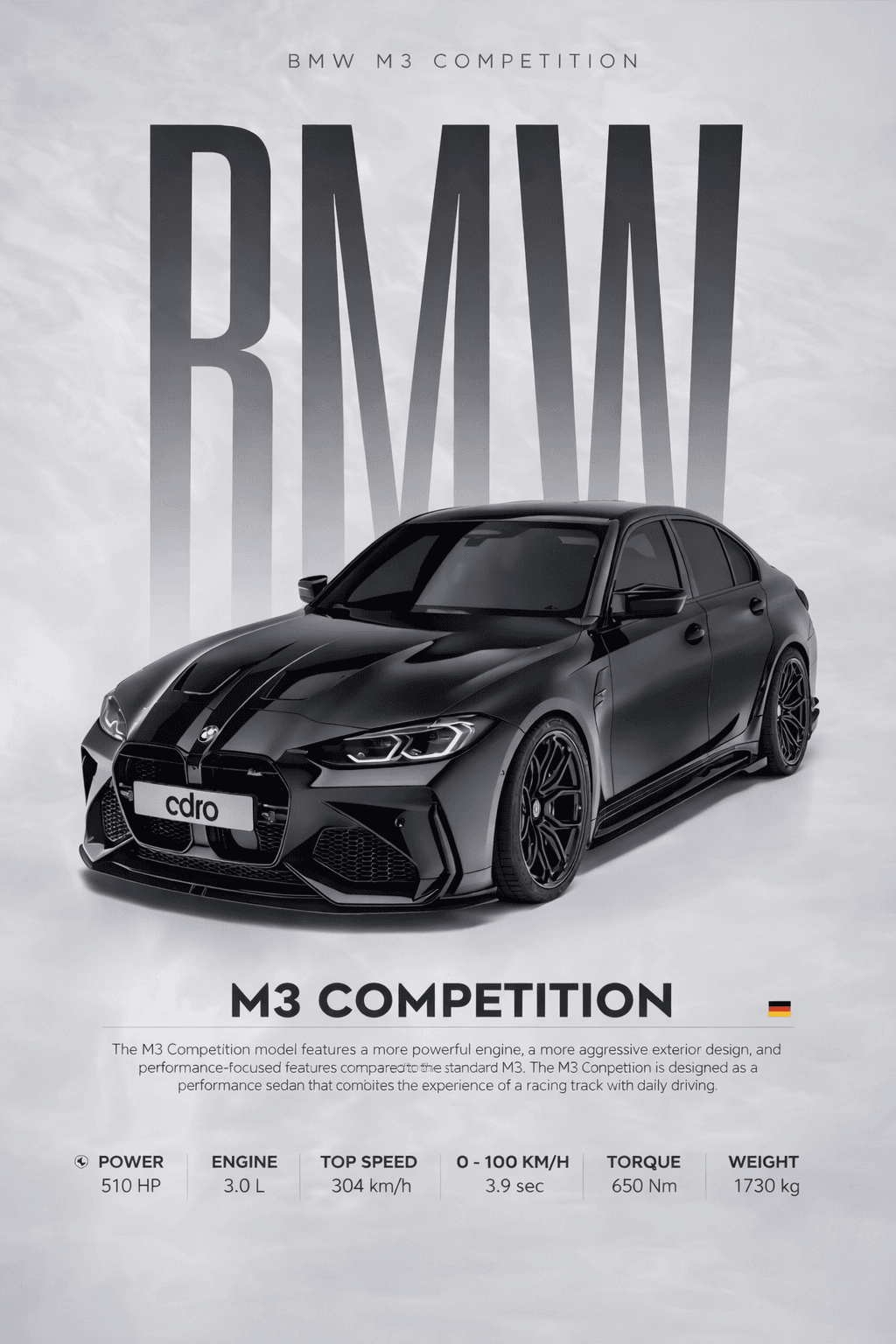 BMW M3 compétition