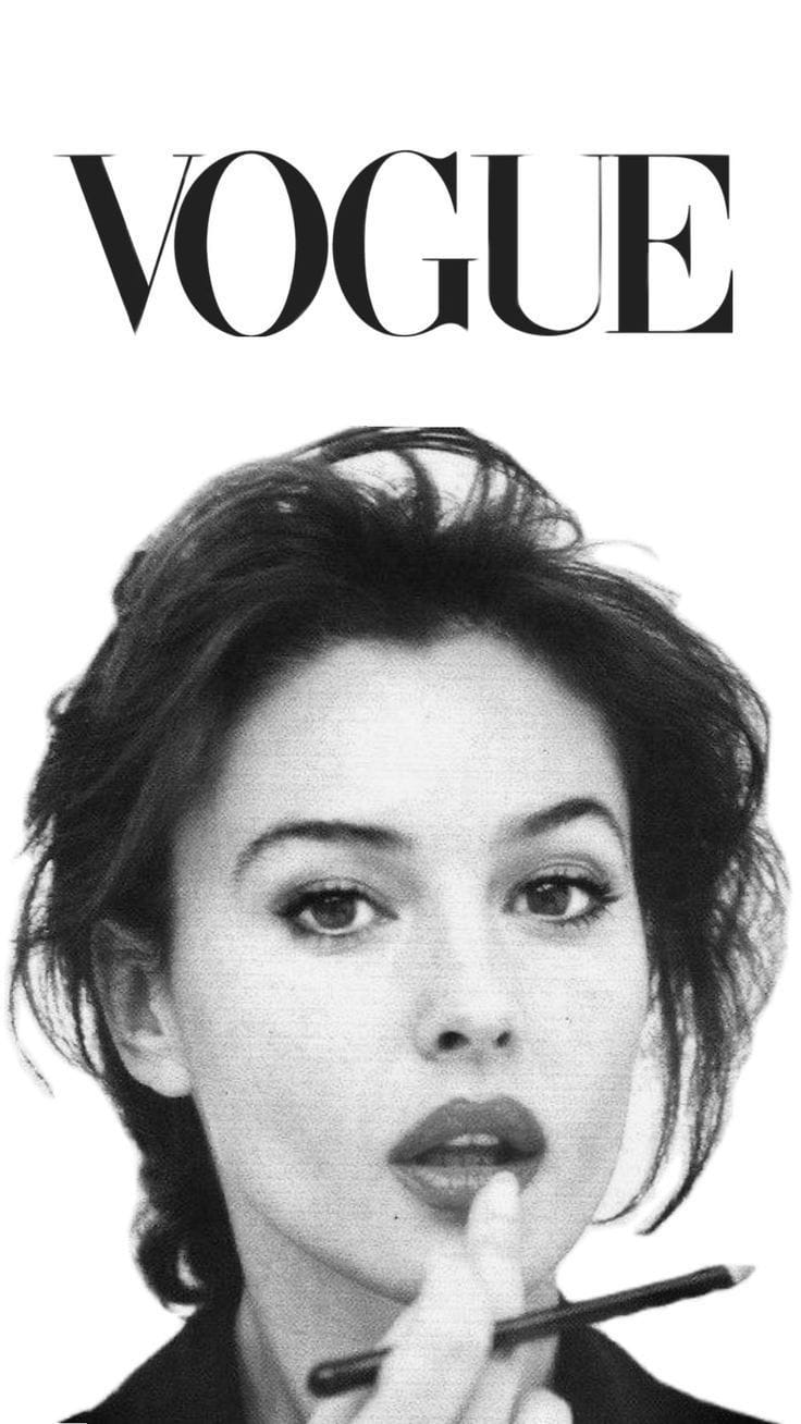 vogue 
monica bellucci