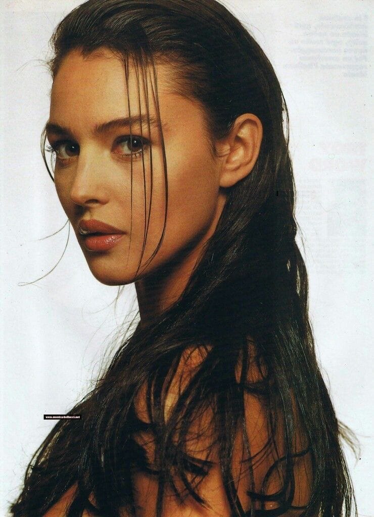Monica Bellucci poster