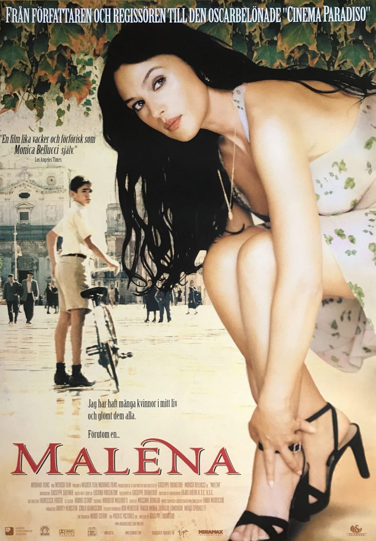 Monica Bellucci poster