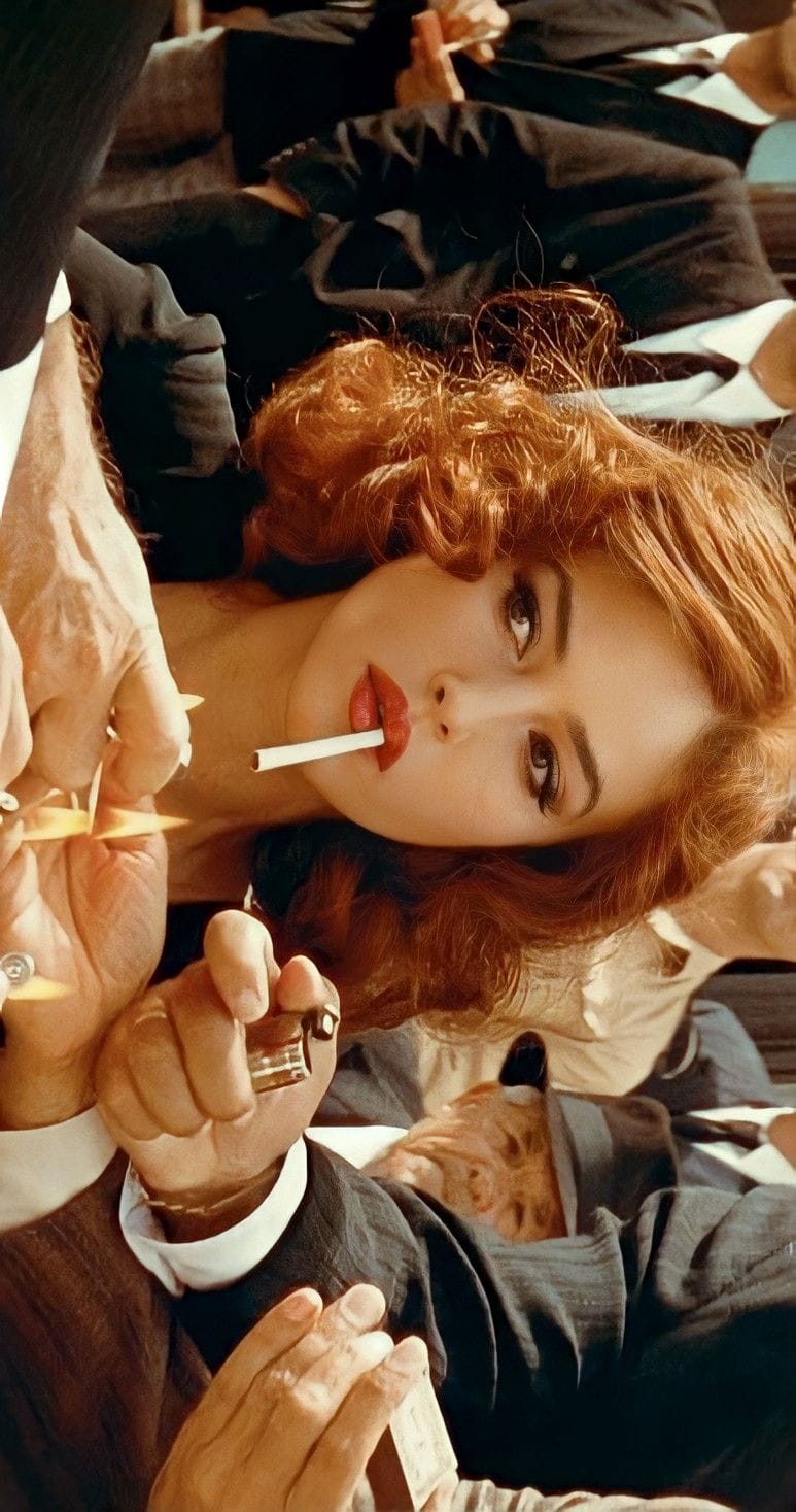 Monica Bellucci poster