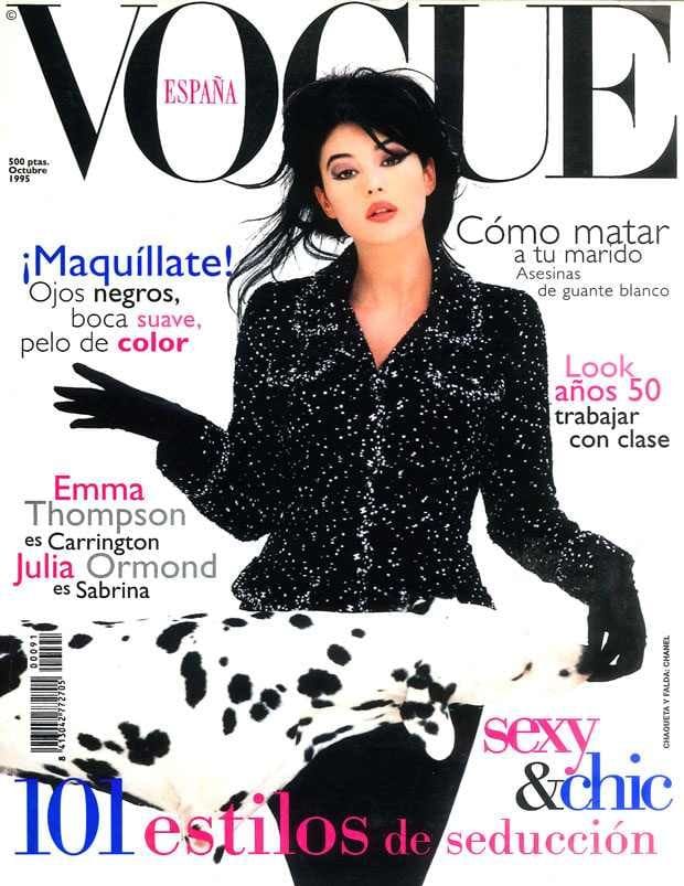 Monica Bellucci poster