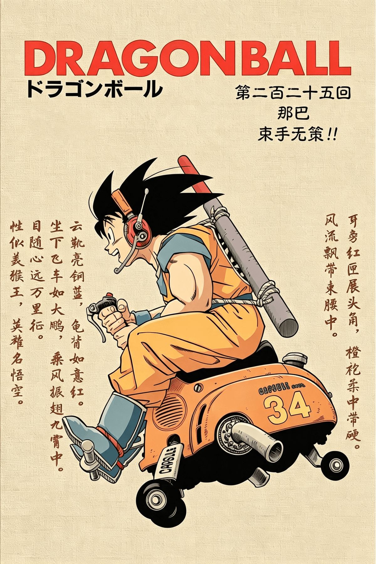 Dragonball poster