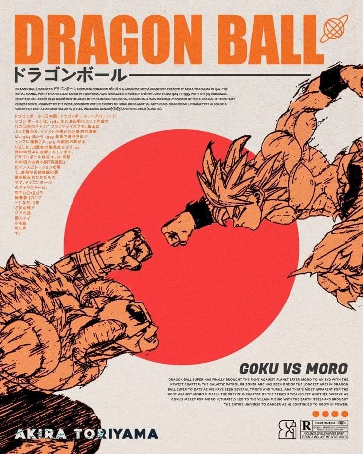 Dragonball poster