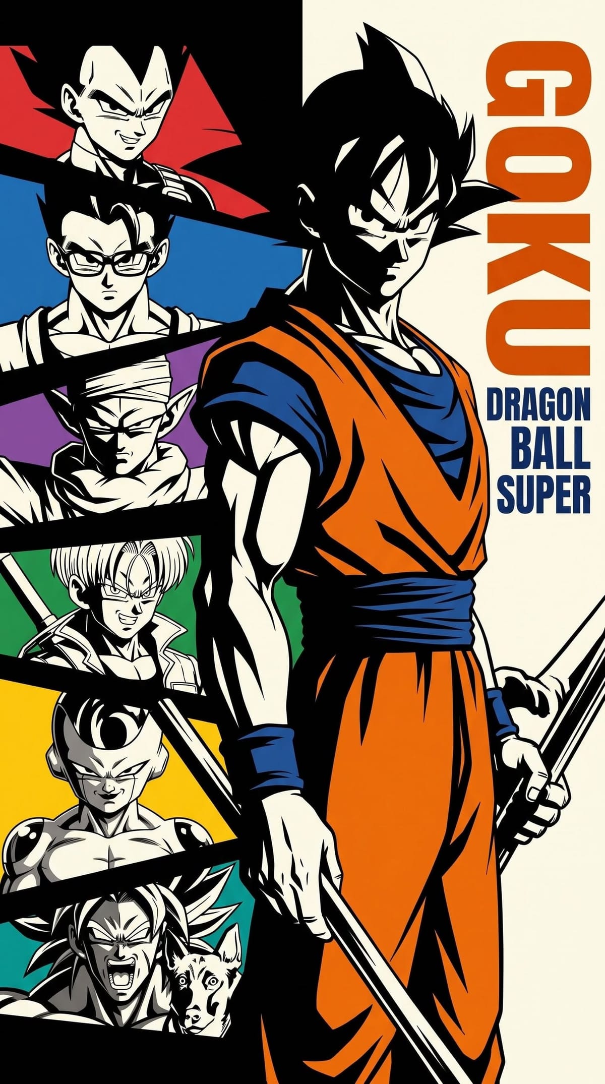 Dragonball poster