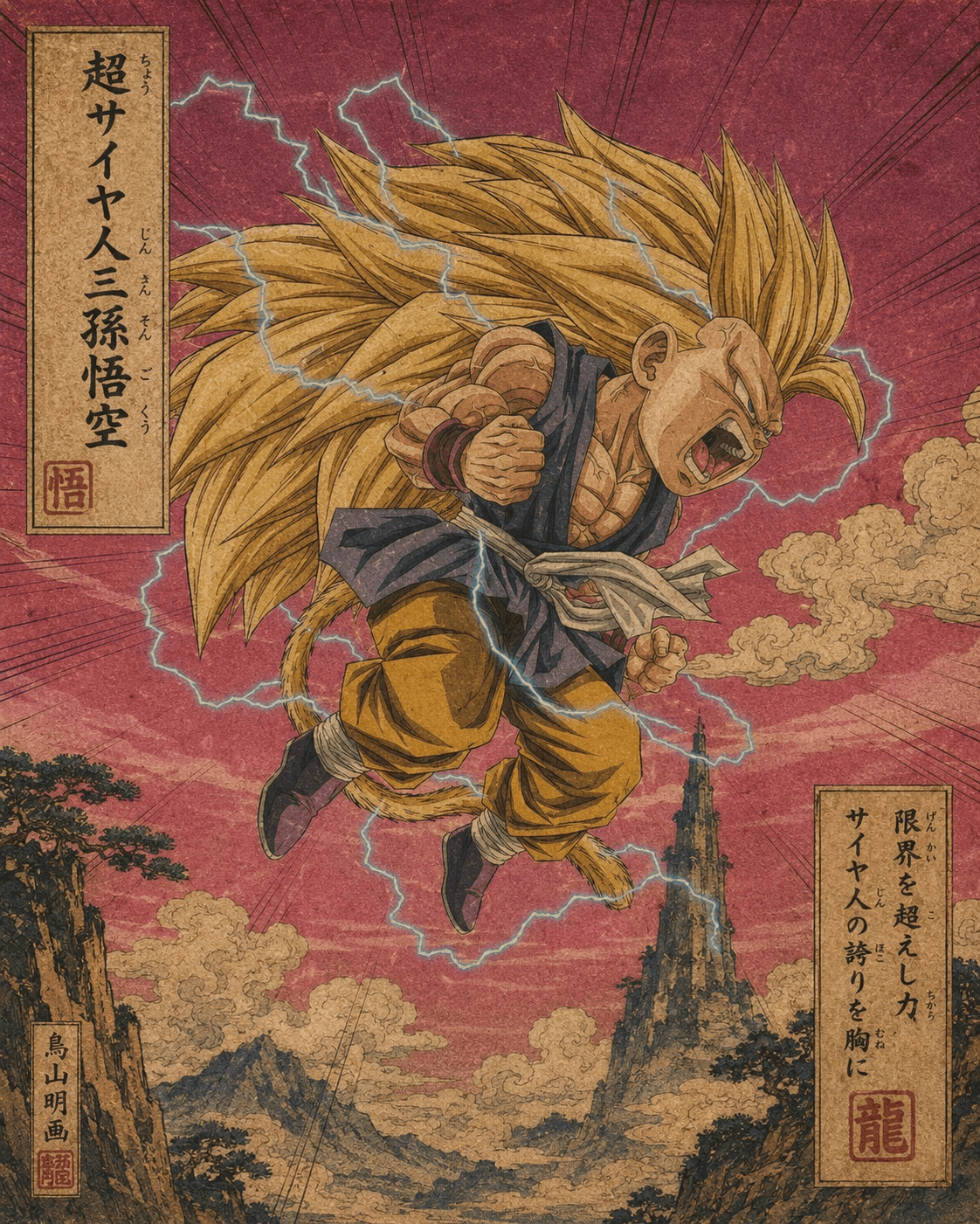 Dragonball poster
