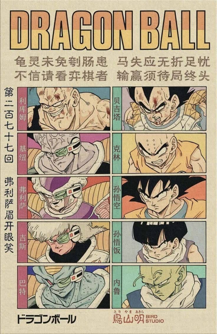 Dragonball poster