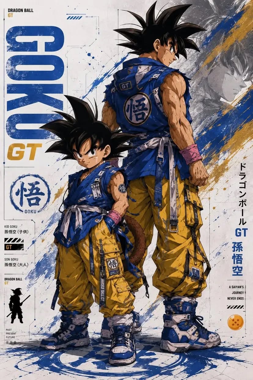 Dragonball poster
