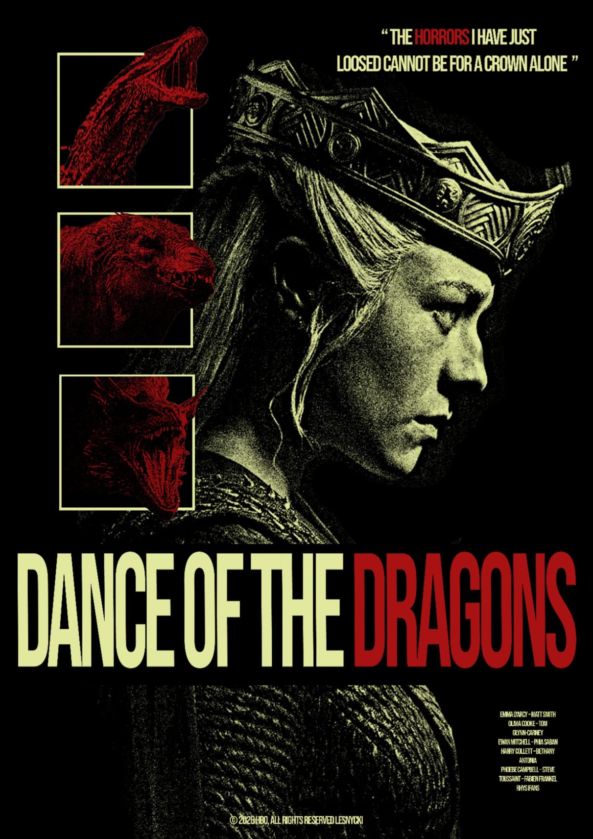 Dance Of The Dragons Poster