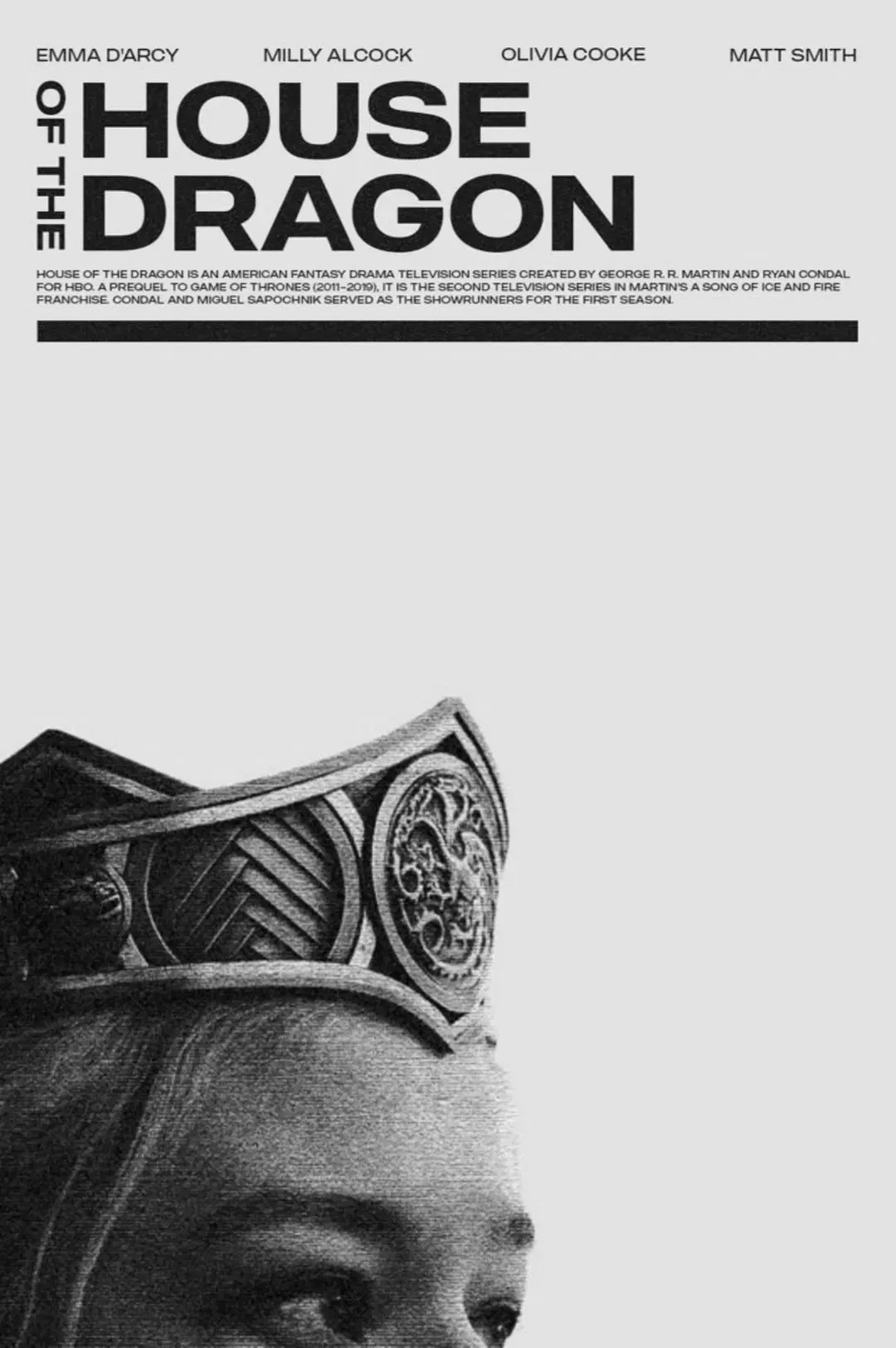 house of the dragon poster