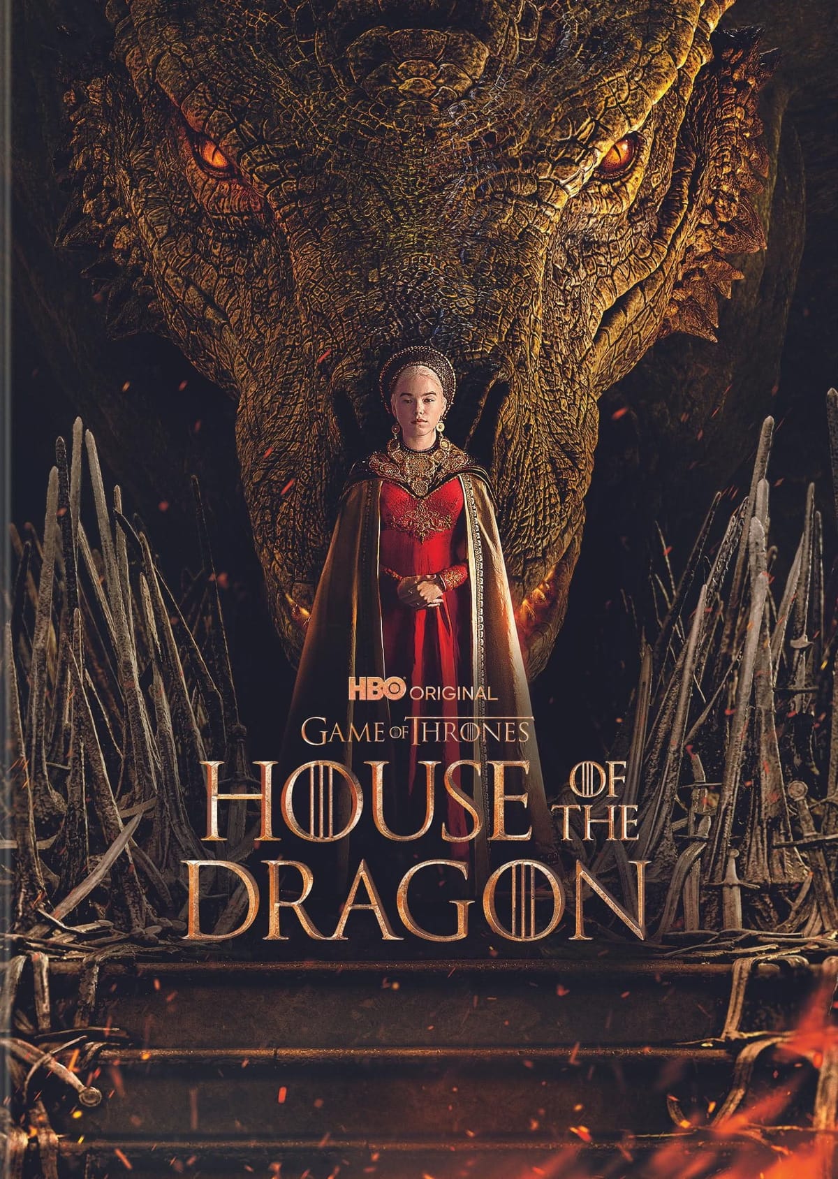 House of the Dragon: The Complete First Season (DVD) - Walmart.com