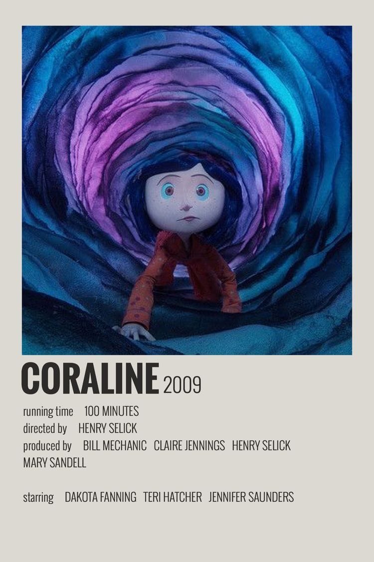 Coraline by Maja