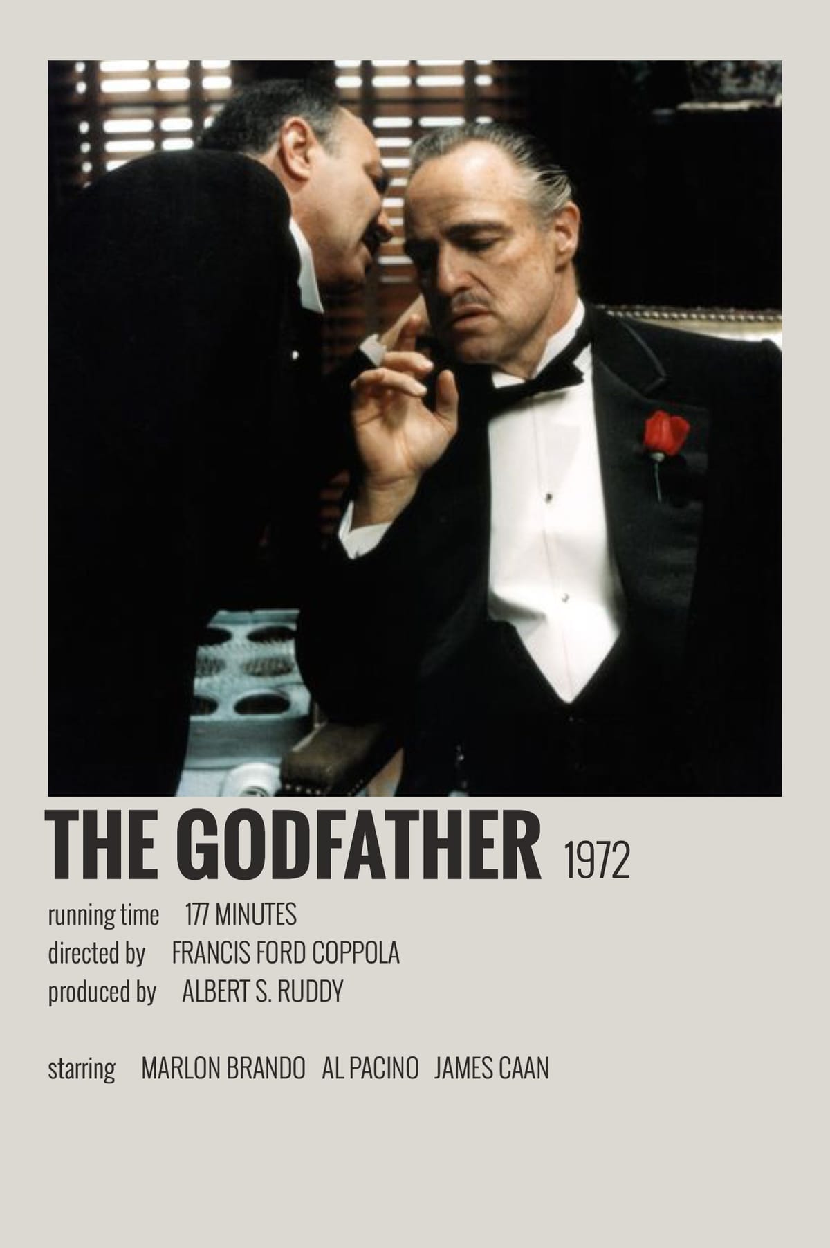 The Godfather by Maja