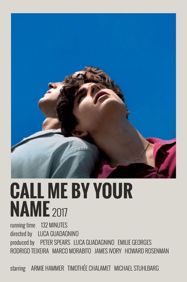 Polaroid poster