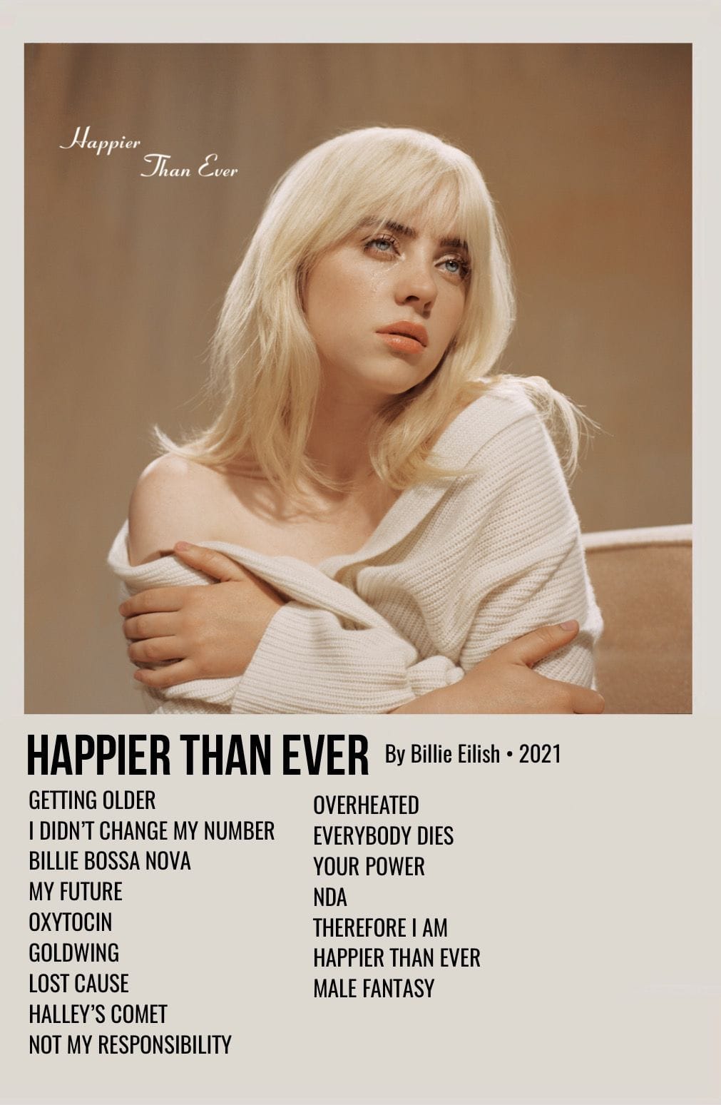 happier than ever