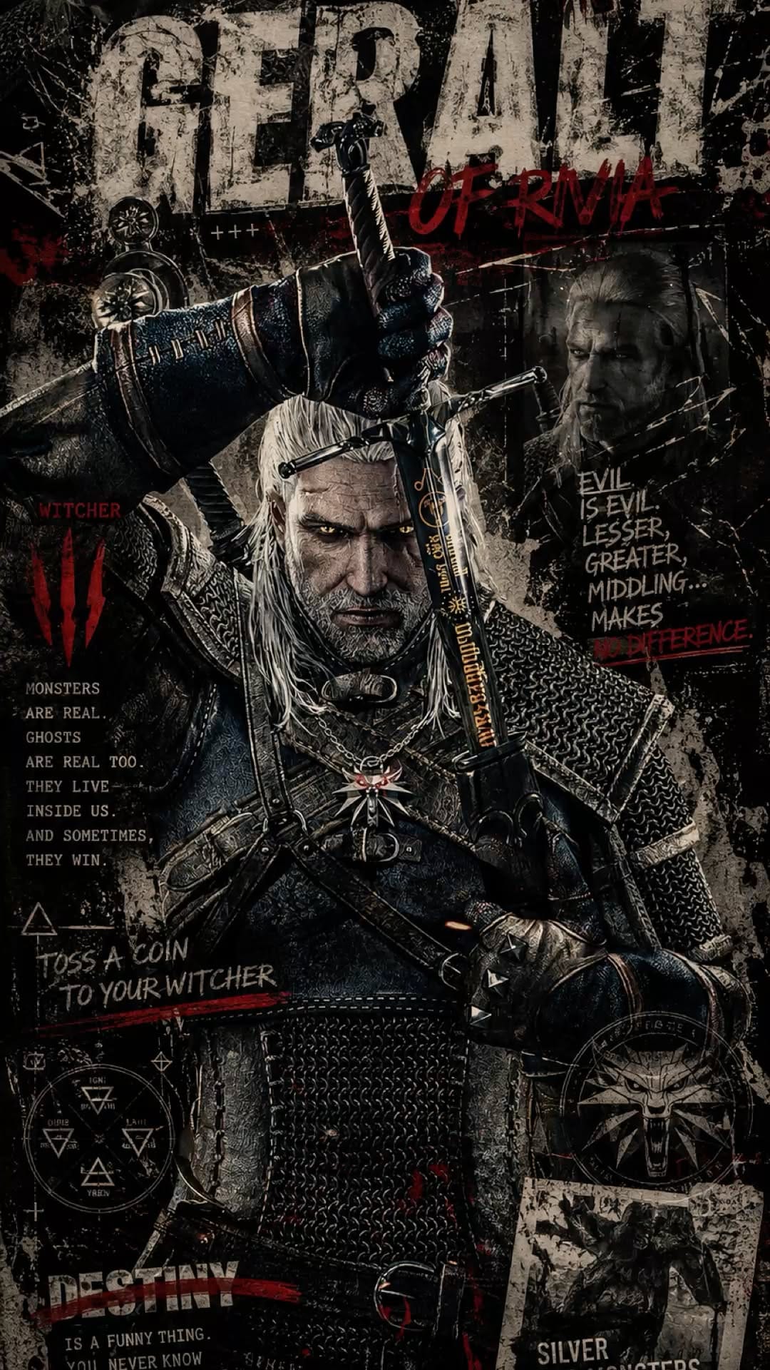 Geralt from The Witcher