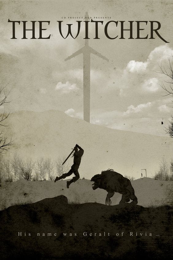 Geralt poster