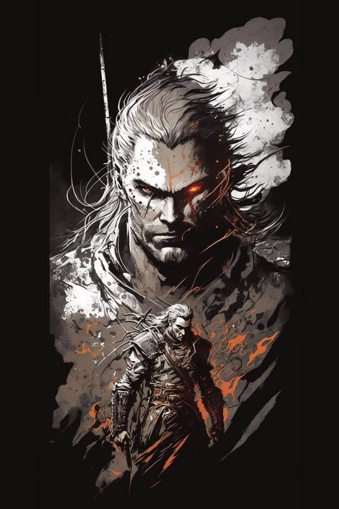 Geralt of Rivia "The White Wolf"