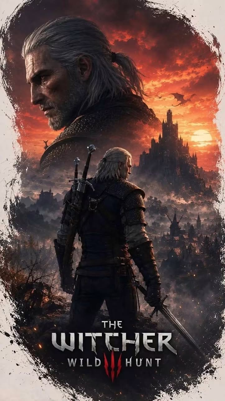 Geralt poster