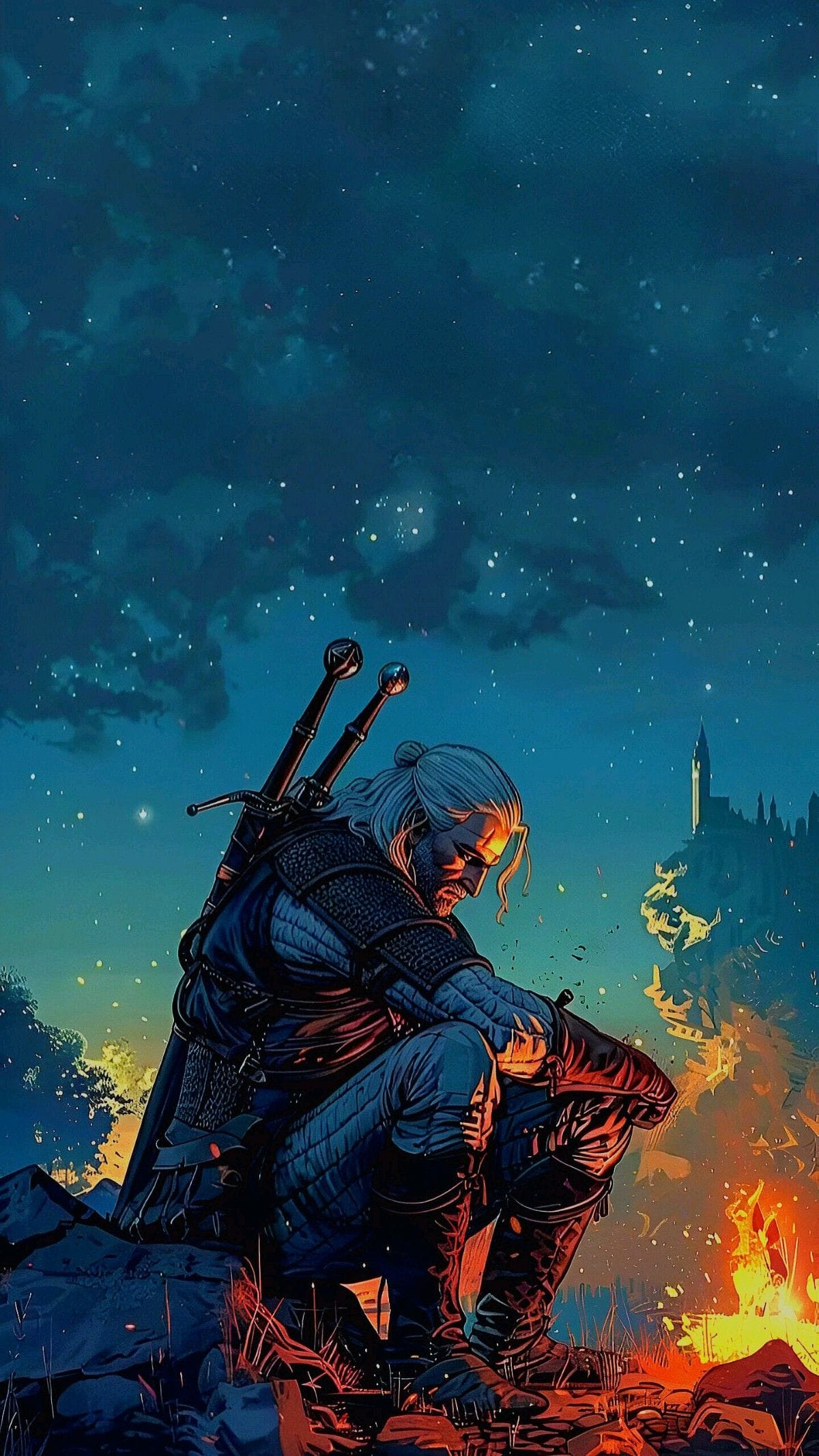 Garelt Of Rivia , The Witcher