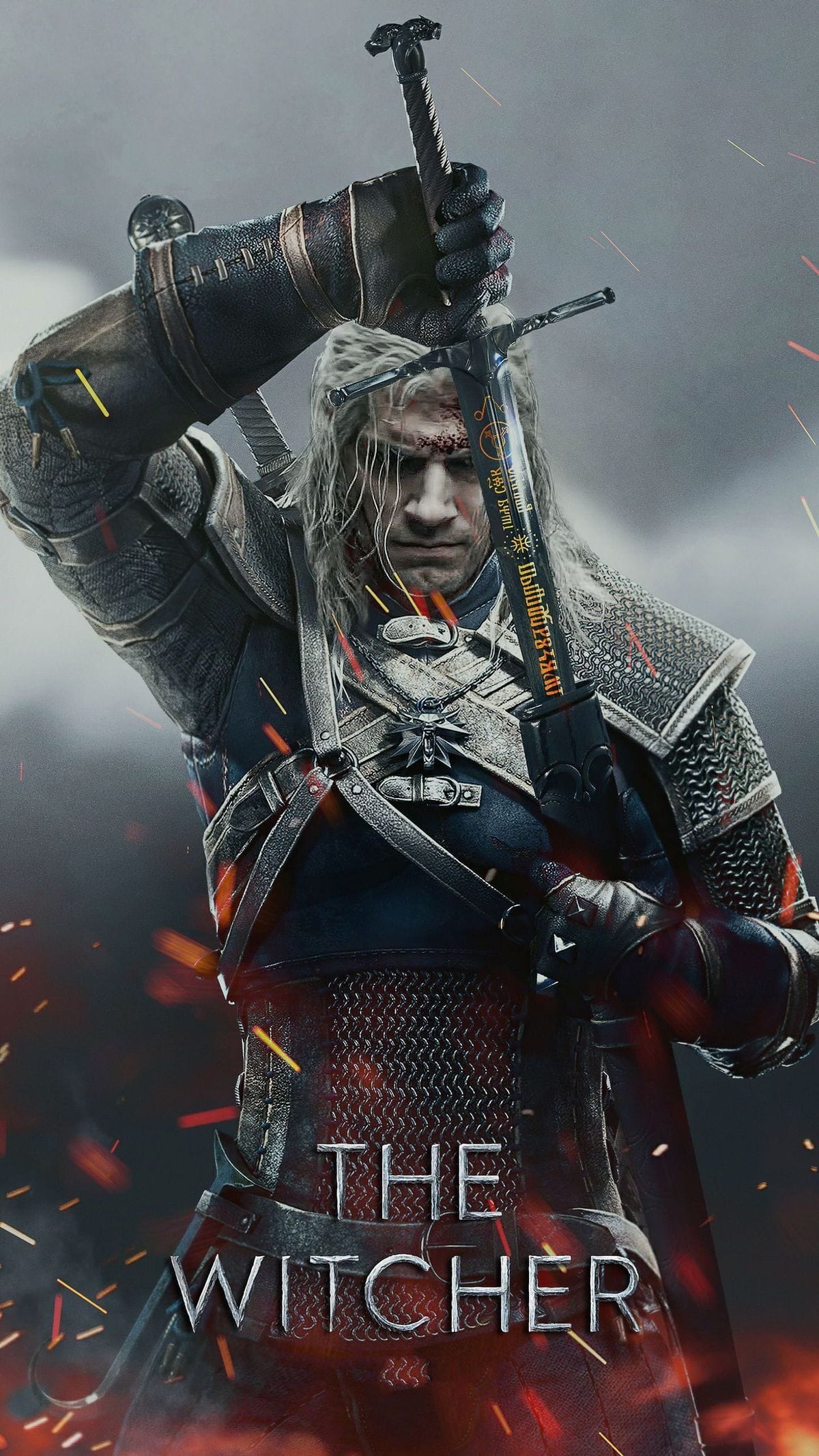 Geralt poster