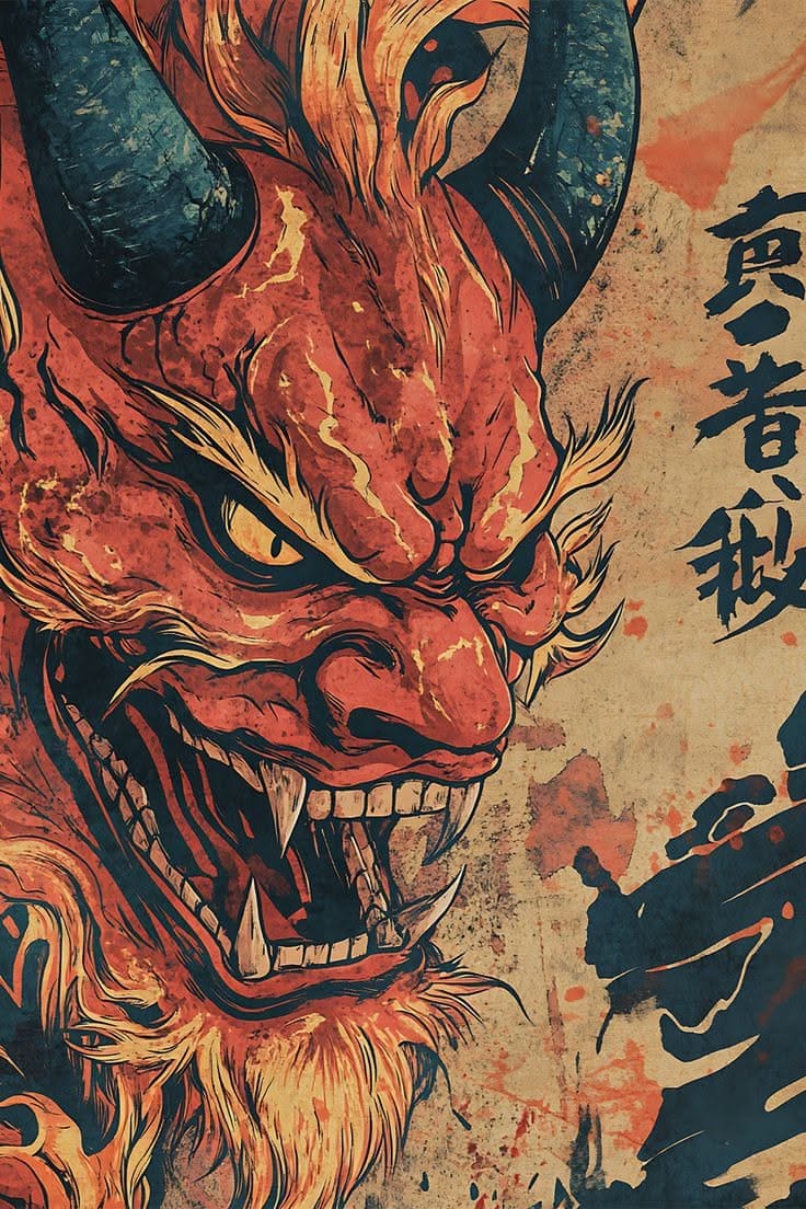 Oni poster