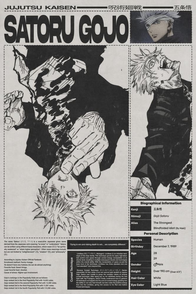 Satoru Gojo