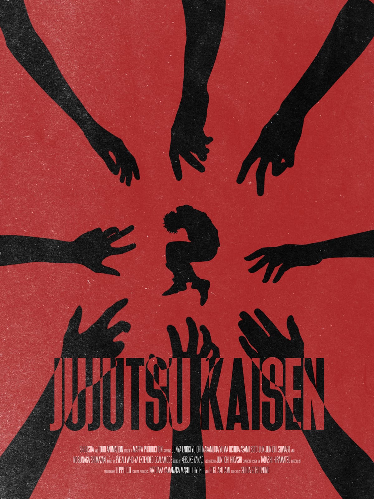 Jujutsu Kaisen Poster