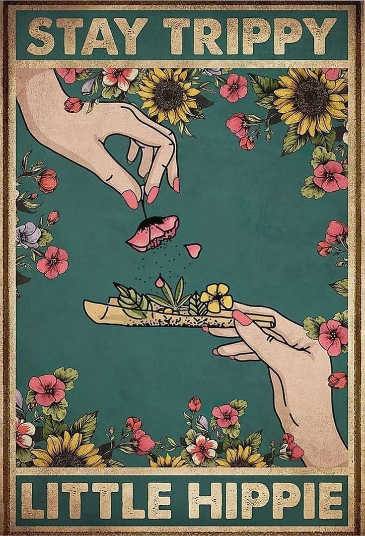 Weed poster