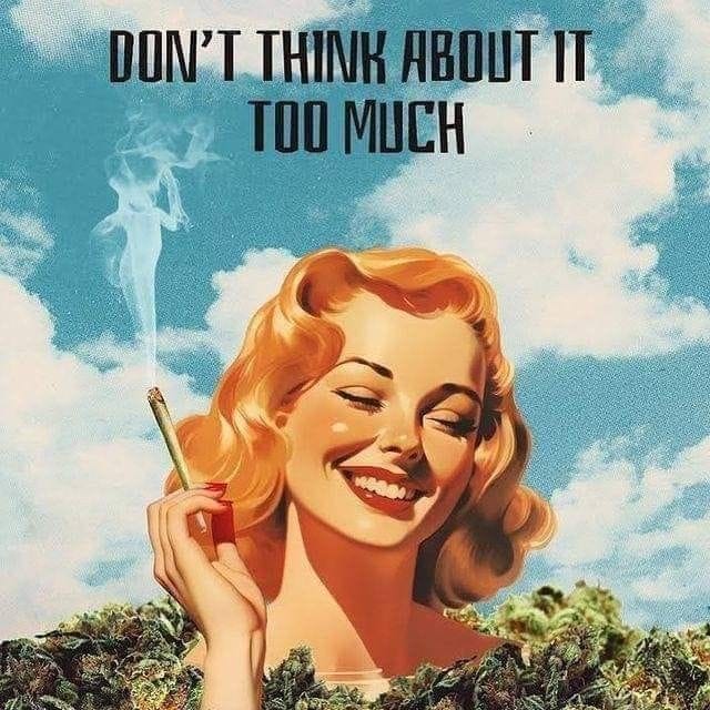 Weed poster
