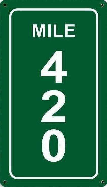 Weed poster