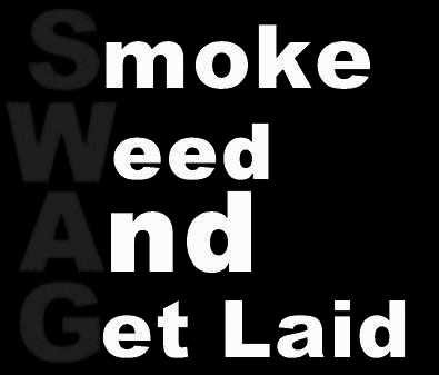 Weed poster