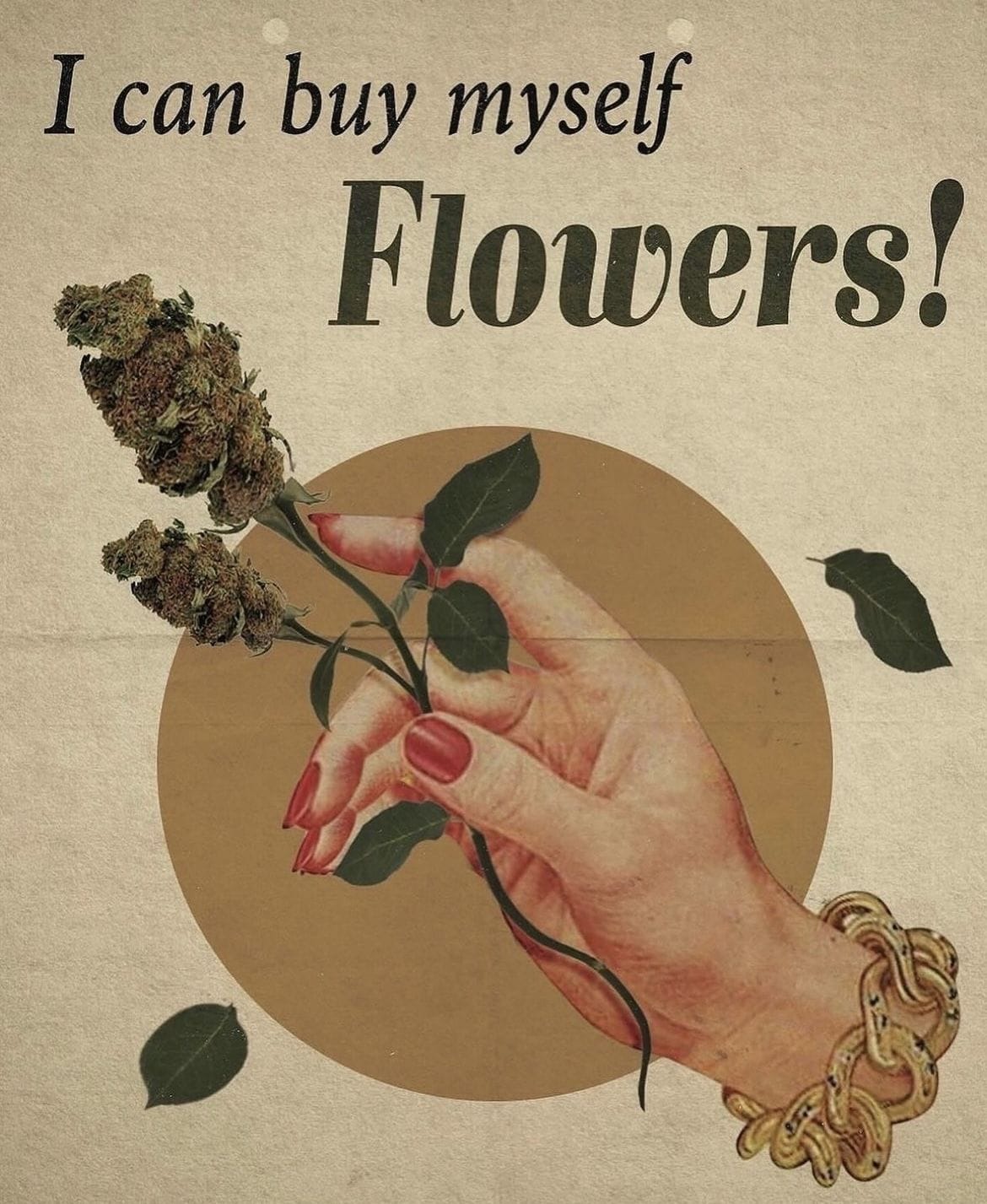 Weed poster