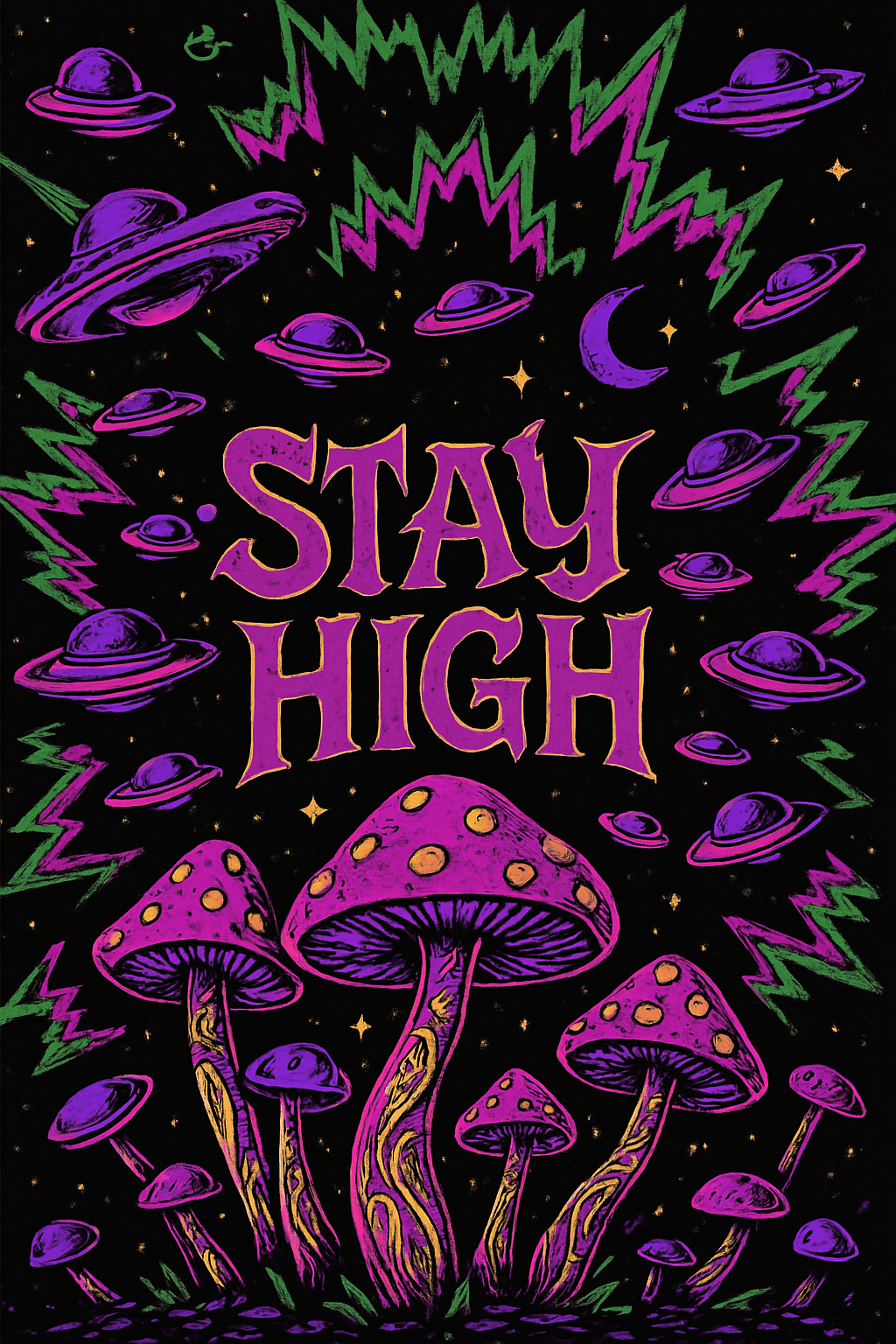 Weed poster