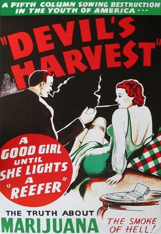 Weed poster