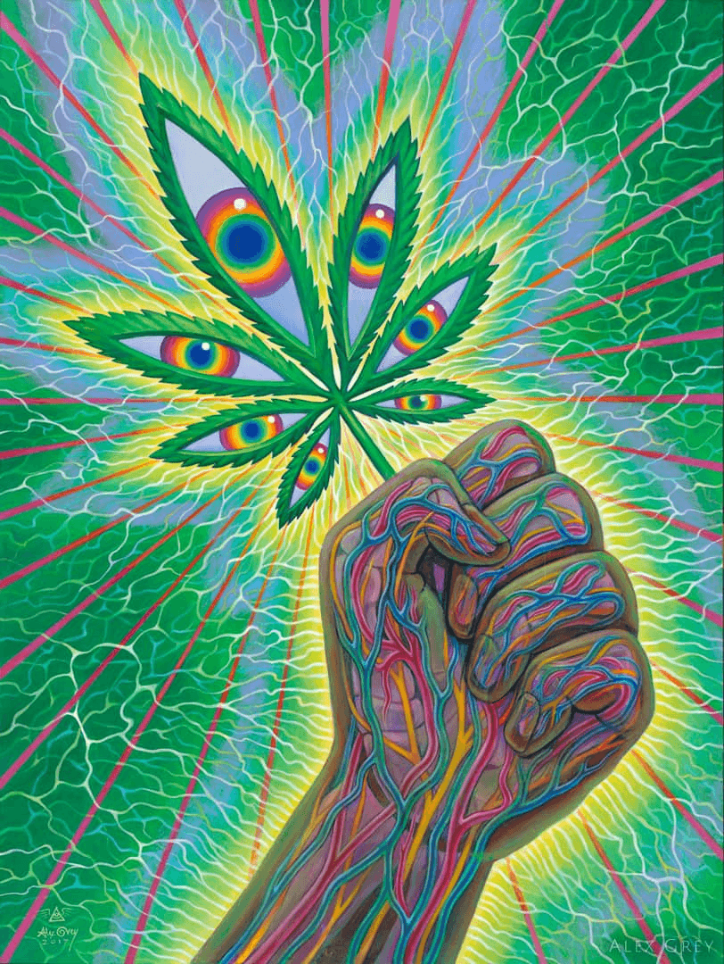 Weed poster