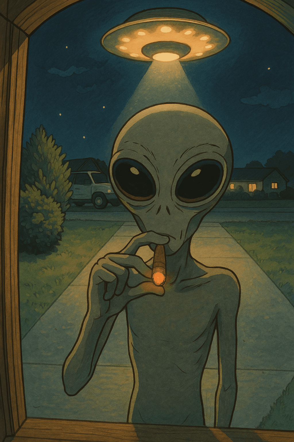 Weed poster