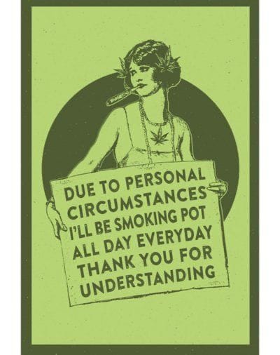 Weed poster
