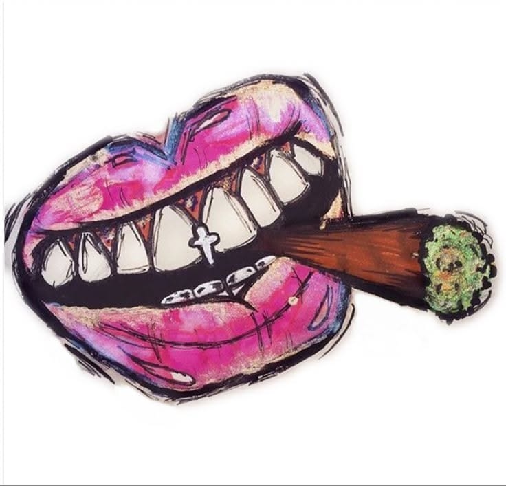 Weed poster