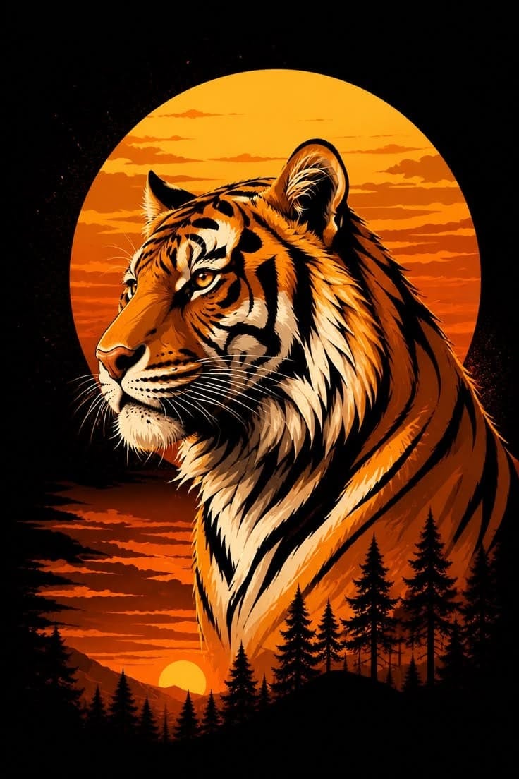 Tiger poster