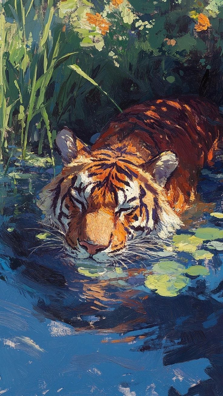 Tiger poster