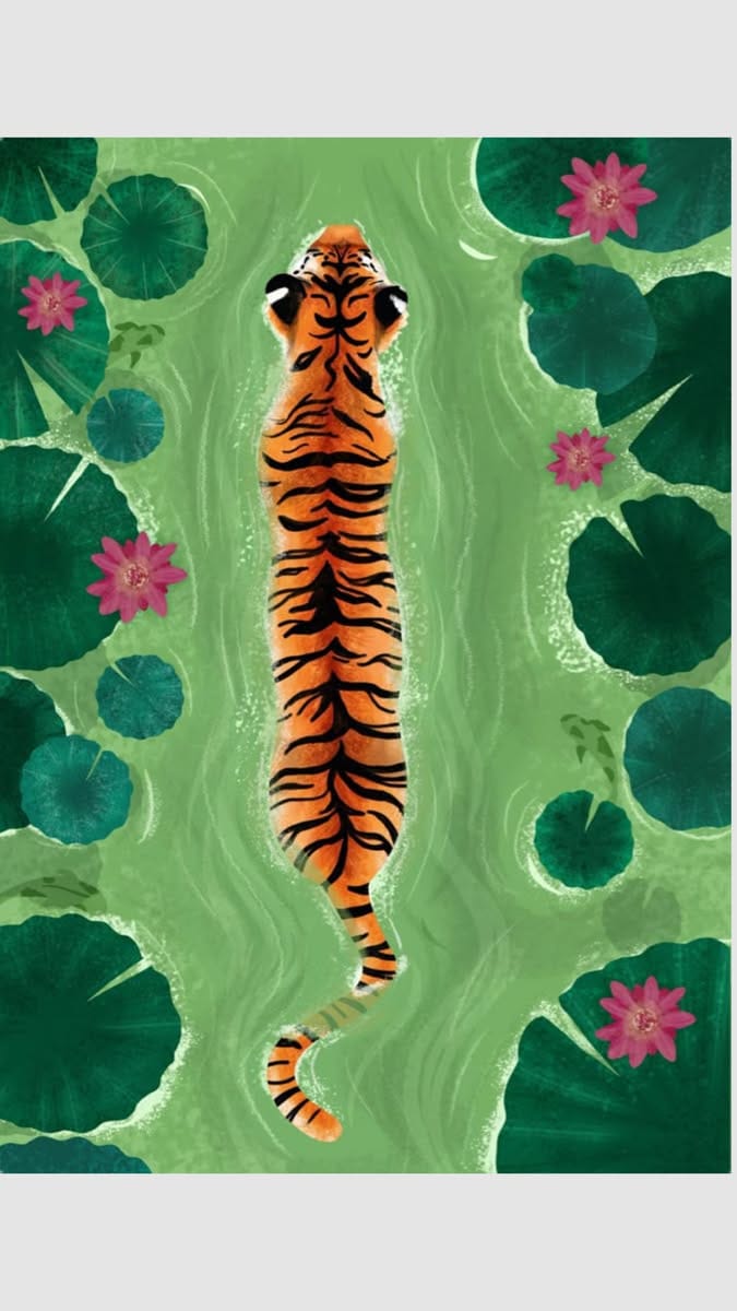 Tiger poster