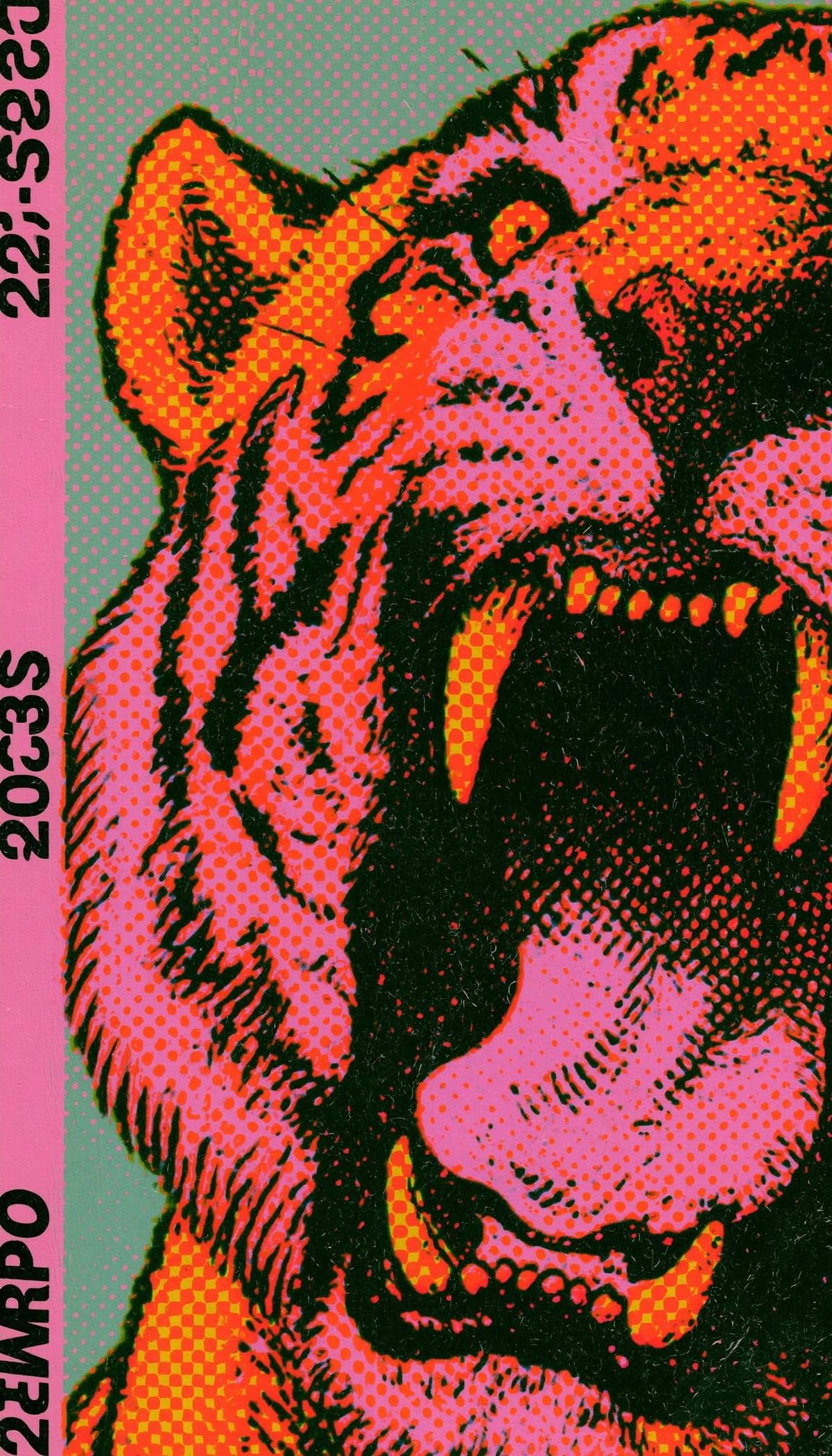 Tiger poster