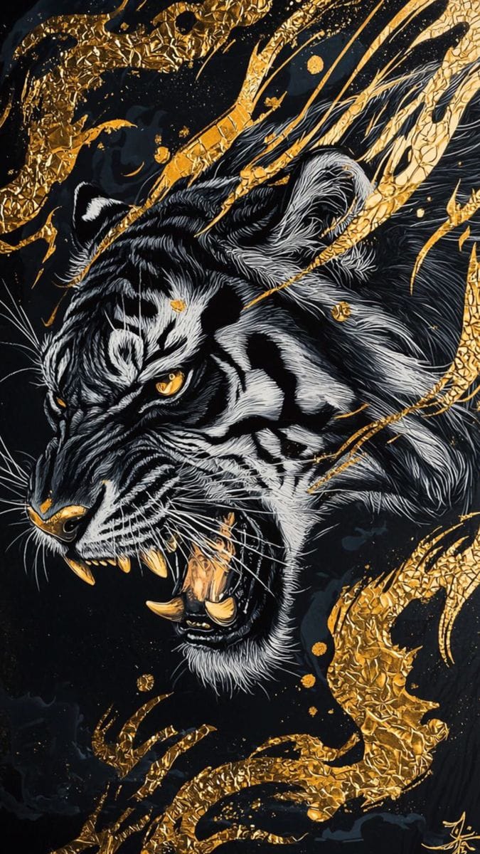 Tiger poster