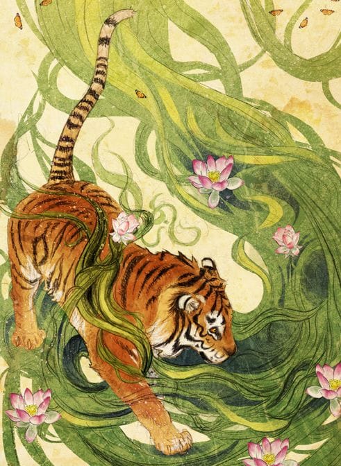 Tiger poster