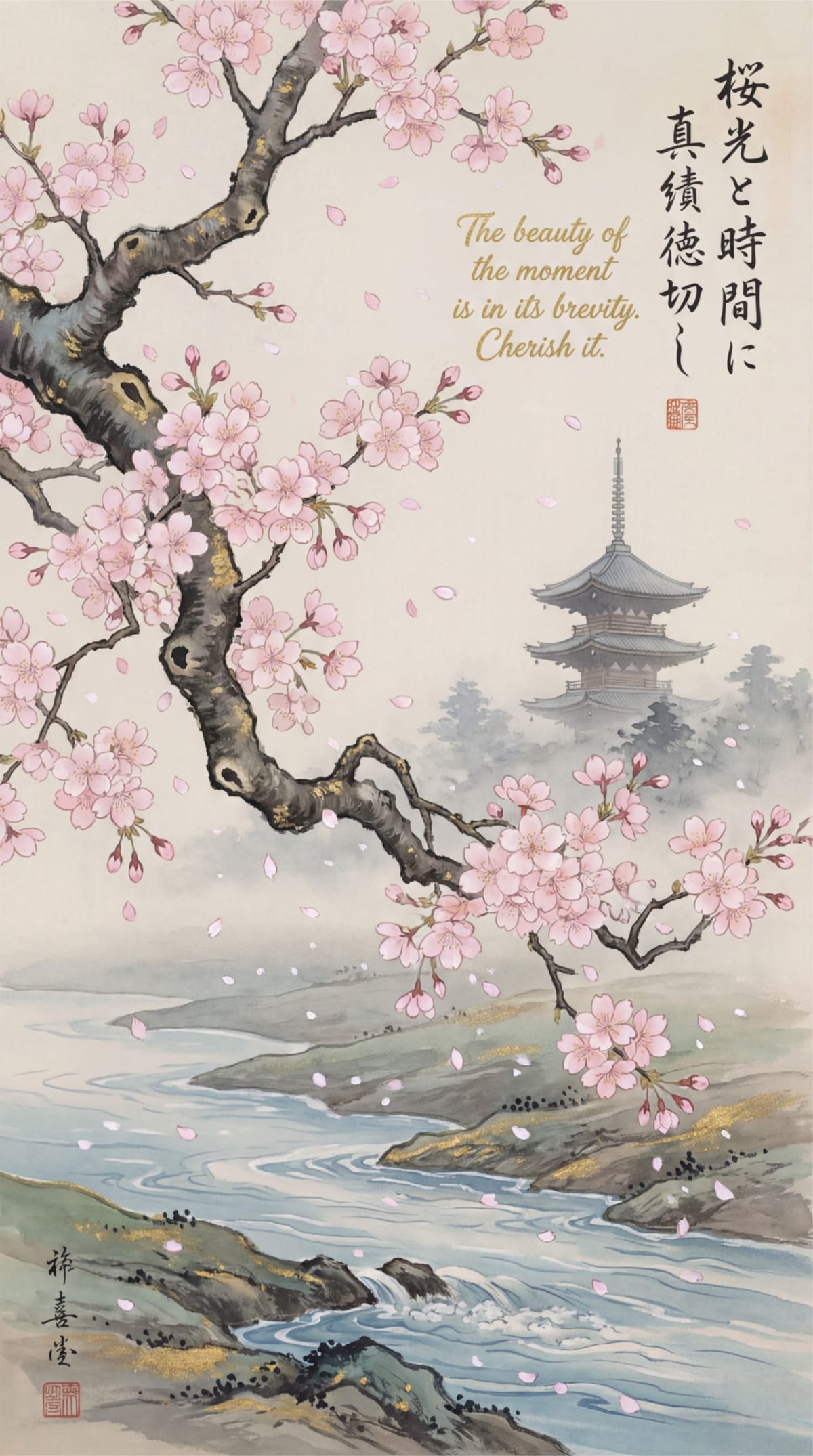 Cherry Blossom Vibes